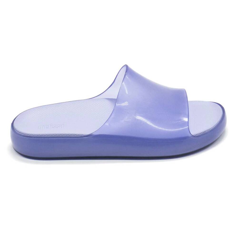 NEW MELISSA women's cloud comfort slides in blue